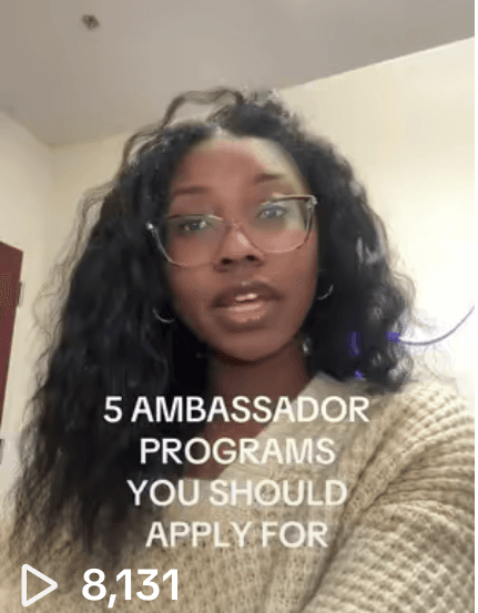 SERIES - 5 Ambassador Progams You Should Apply For