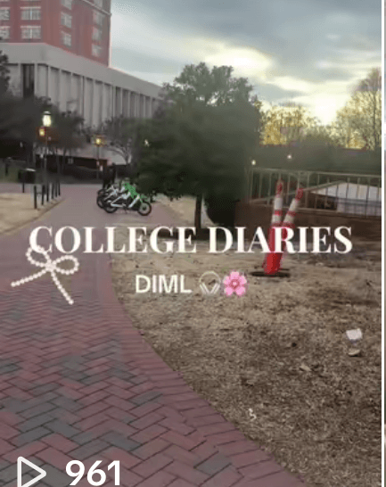 SERIES - College Diaries (Day in My Life)