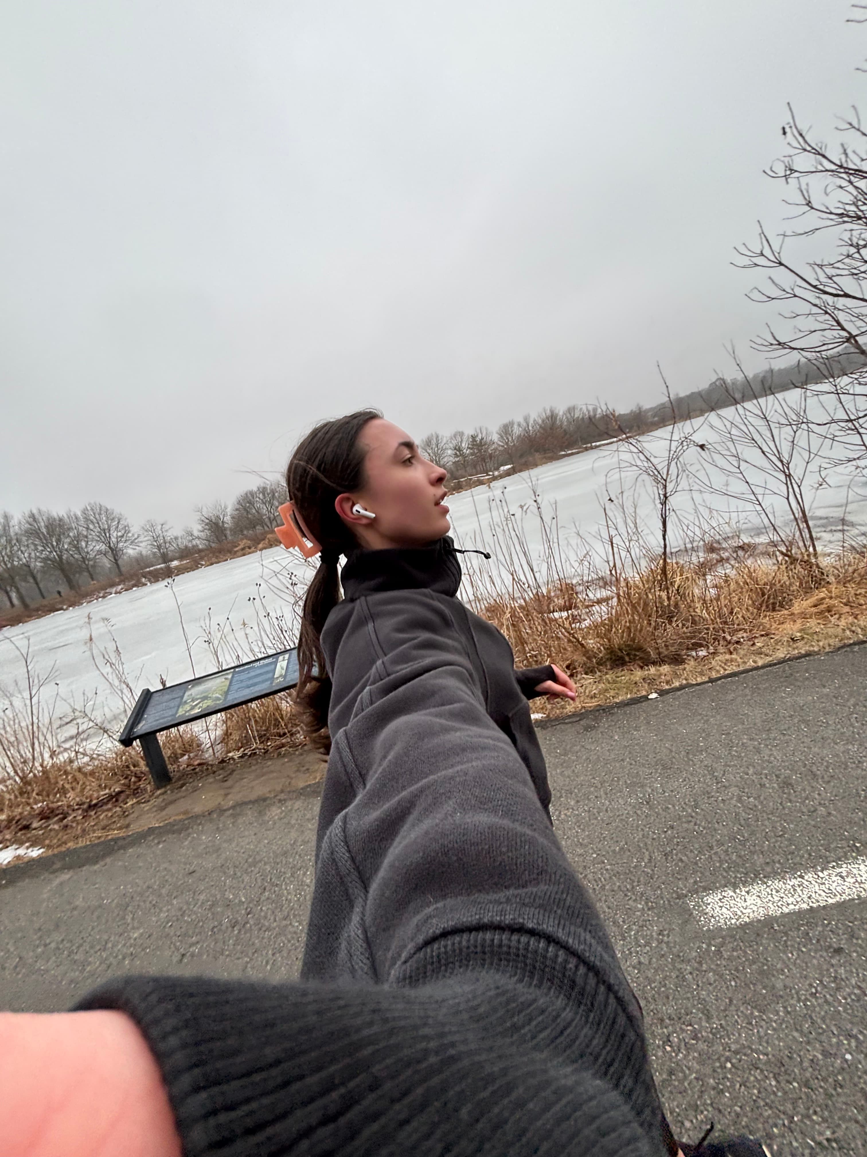 Come on a run with me