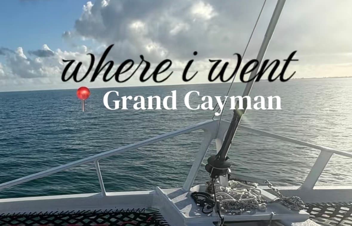 TikTok: Destinations in Grand Cayman