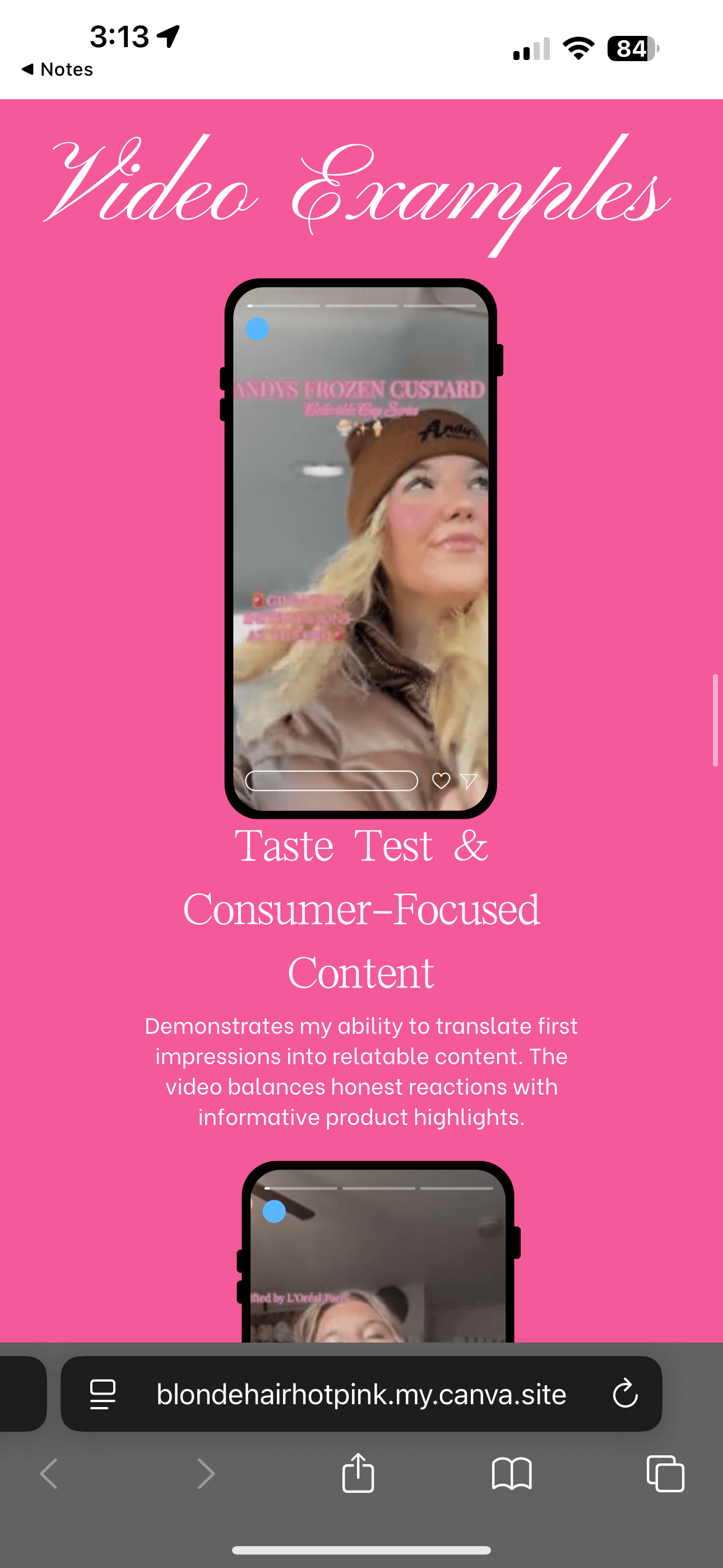 blondehairhotpinkmycanvasite