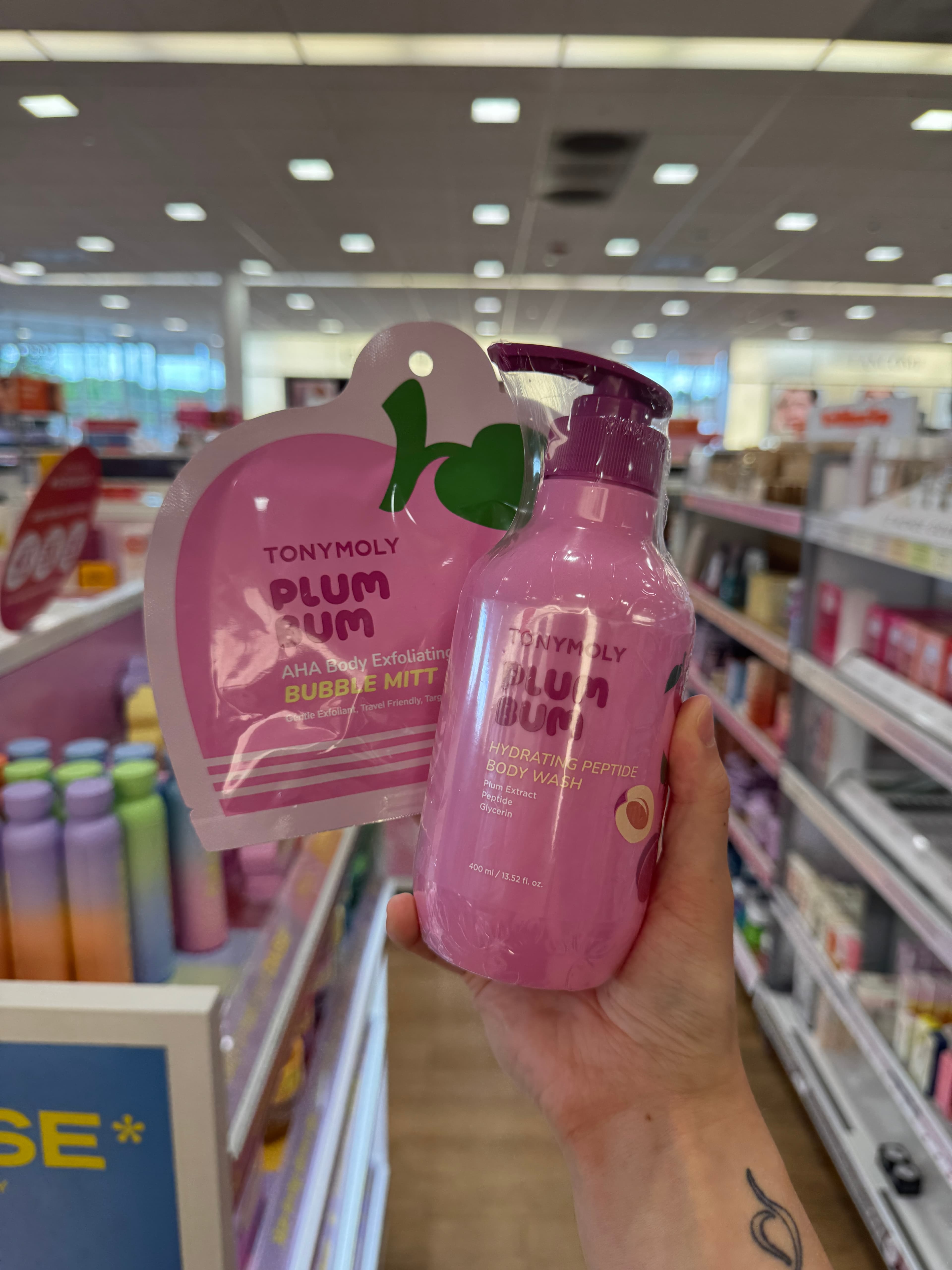 TONYMOLY x Ulta Plum Bum Collection
