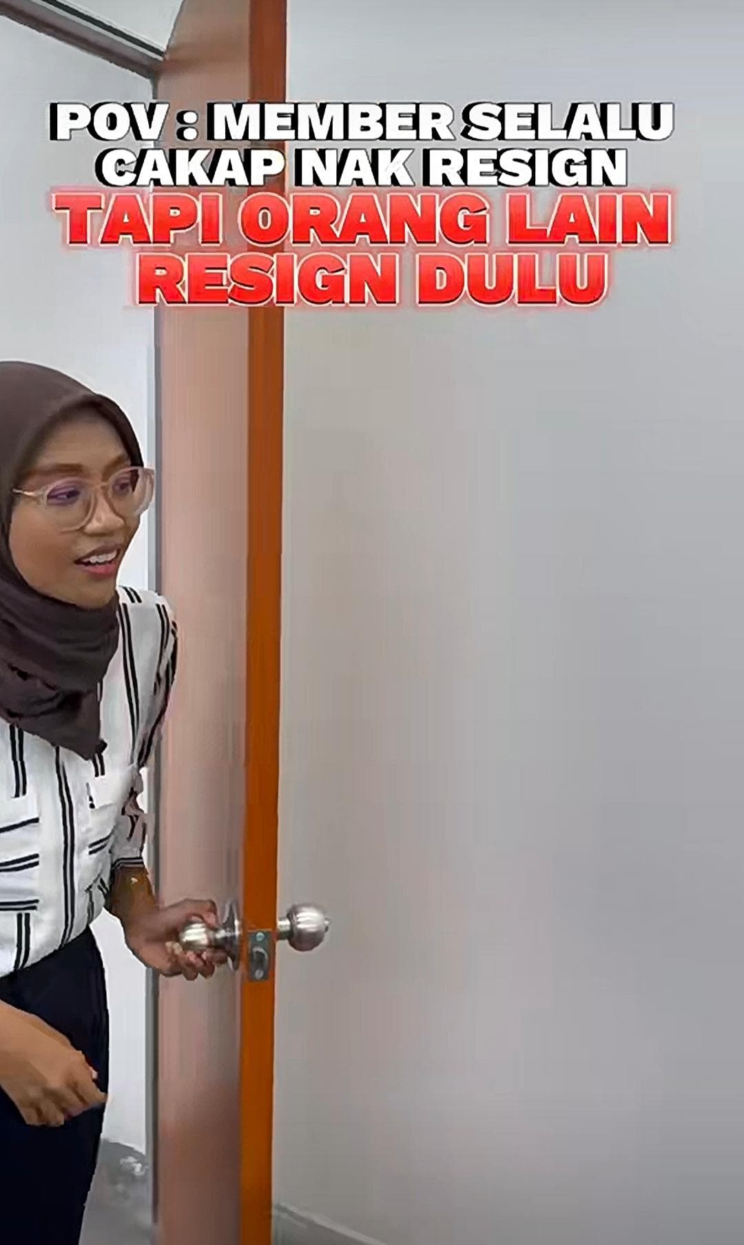 TikTok - Resignation Chaos