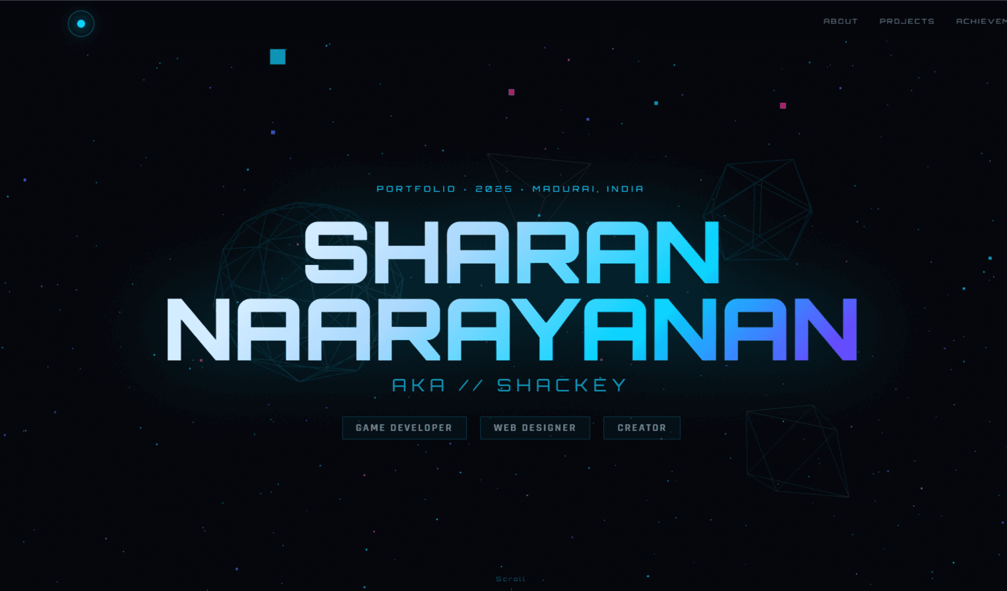 Sharan's Portfolio