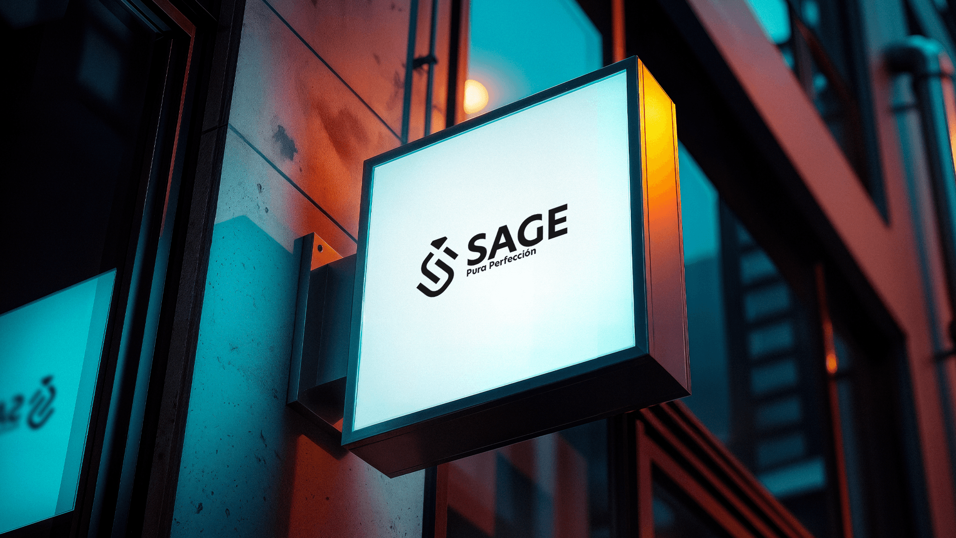 SAGE  Brand Identity  Visual System Design  Behance