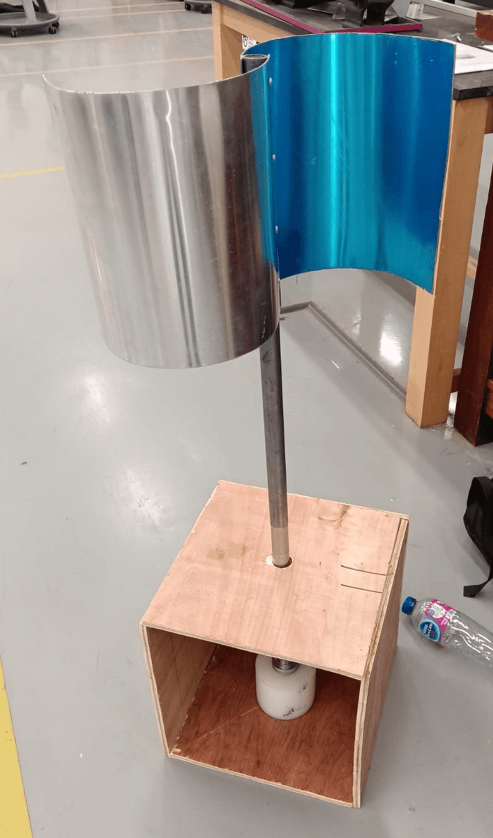 Savonius Wind Turbine