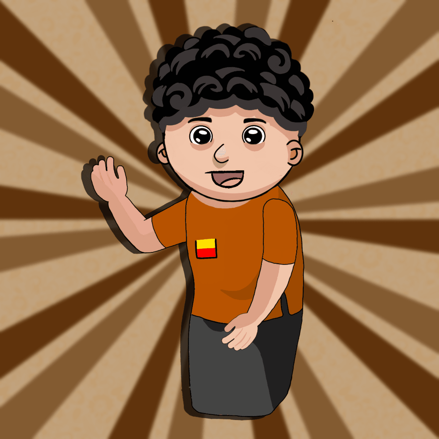 2D Animation on Raghu Dhvani