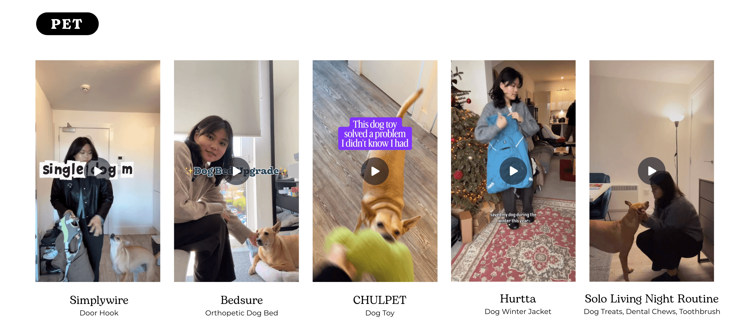 My UGC Portfolio