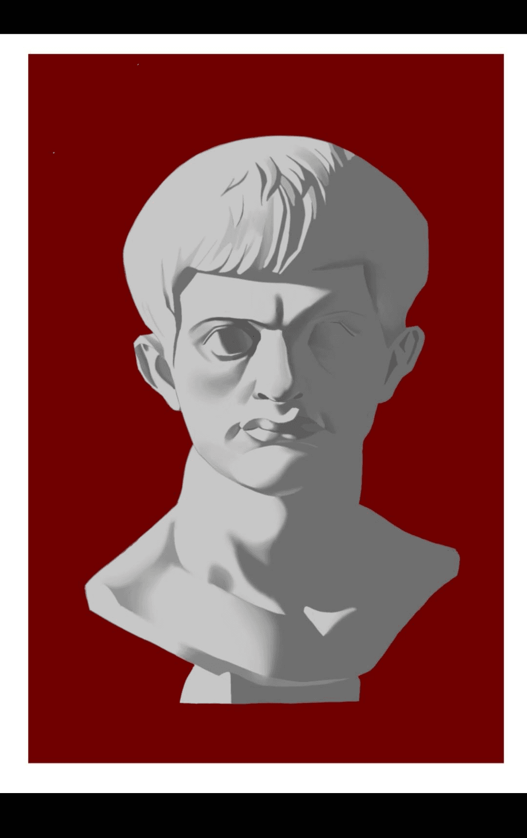 Portaits study statue