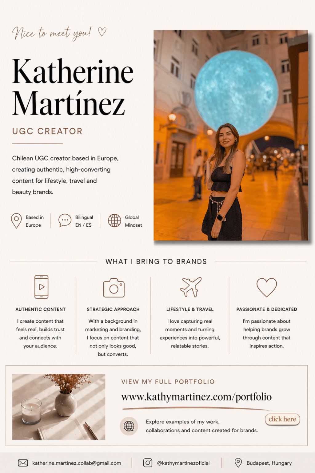 UGC Portfolio 