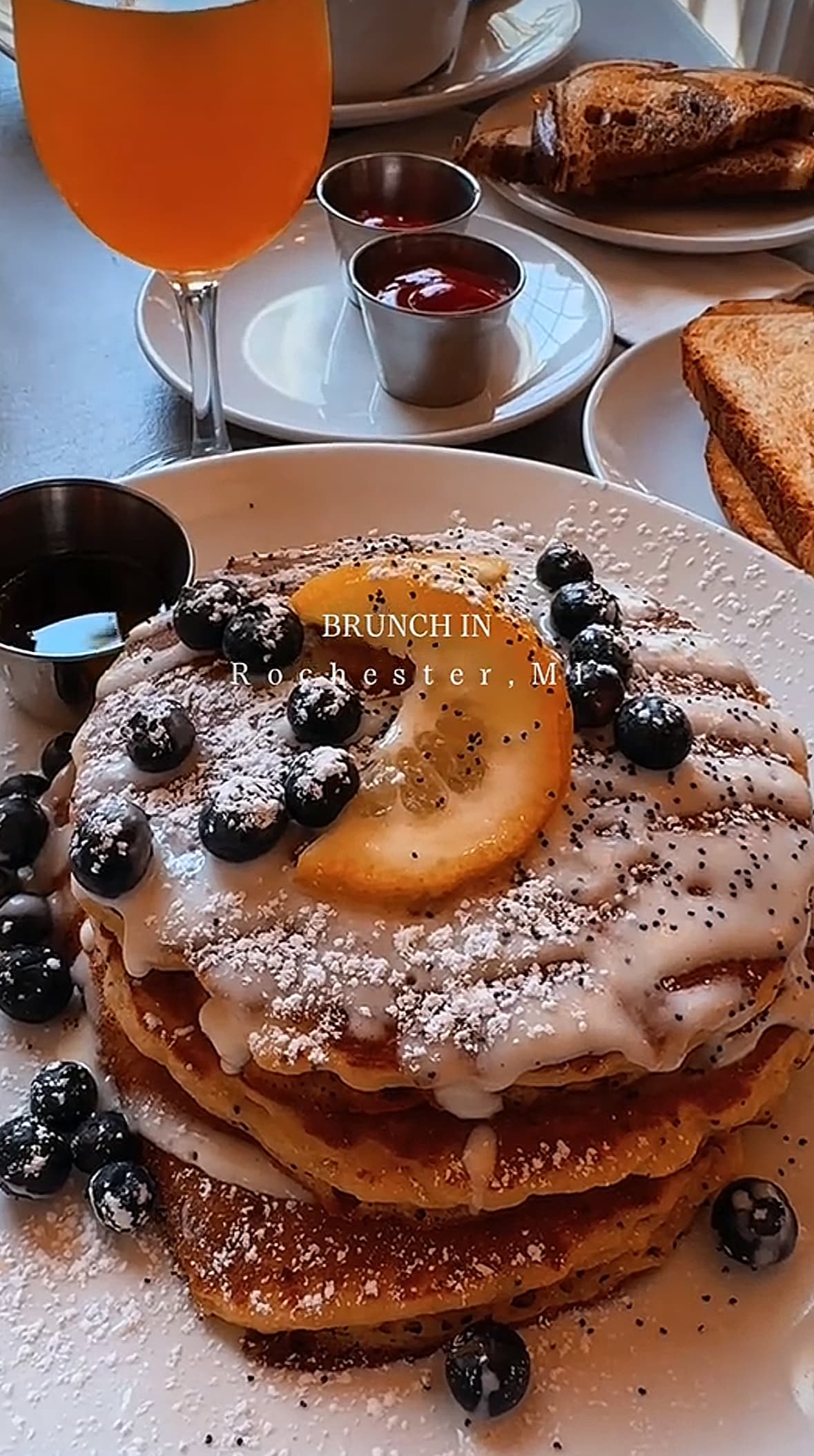 Brunch at Rochester Brunch House