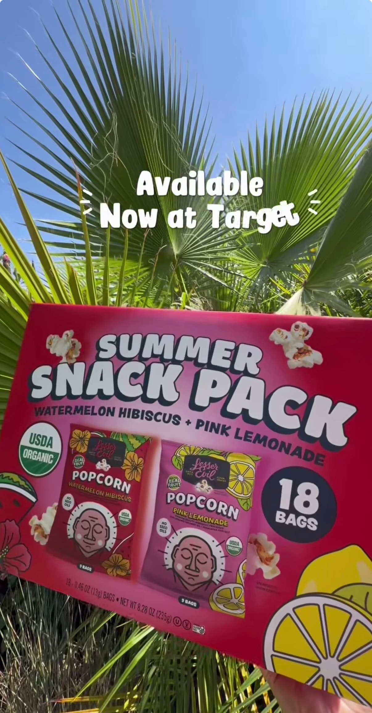 Lesser Evil Snacks