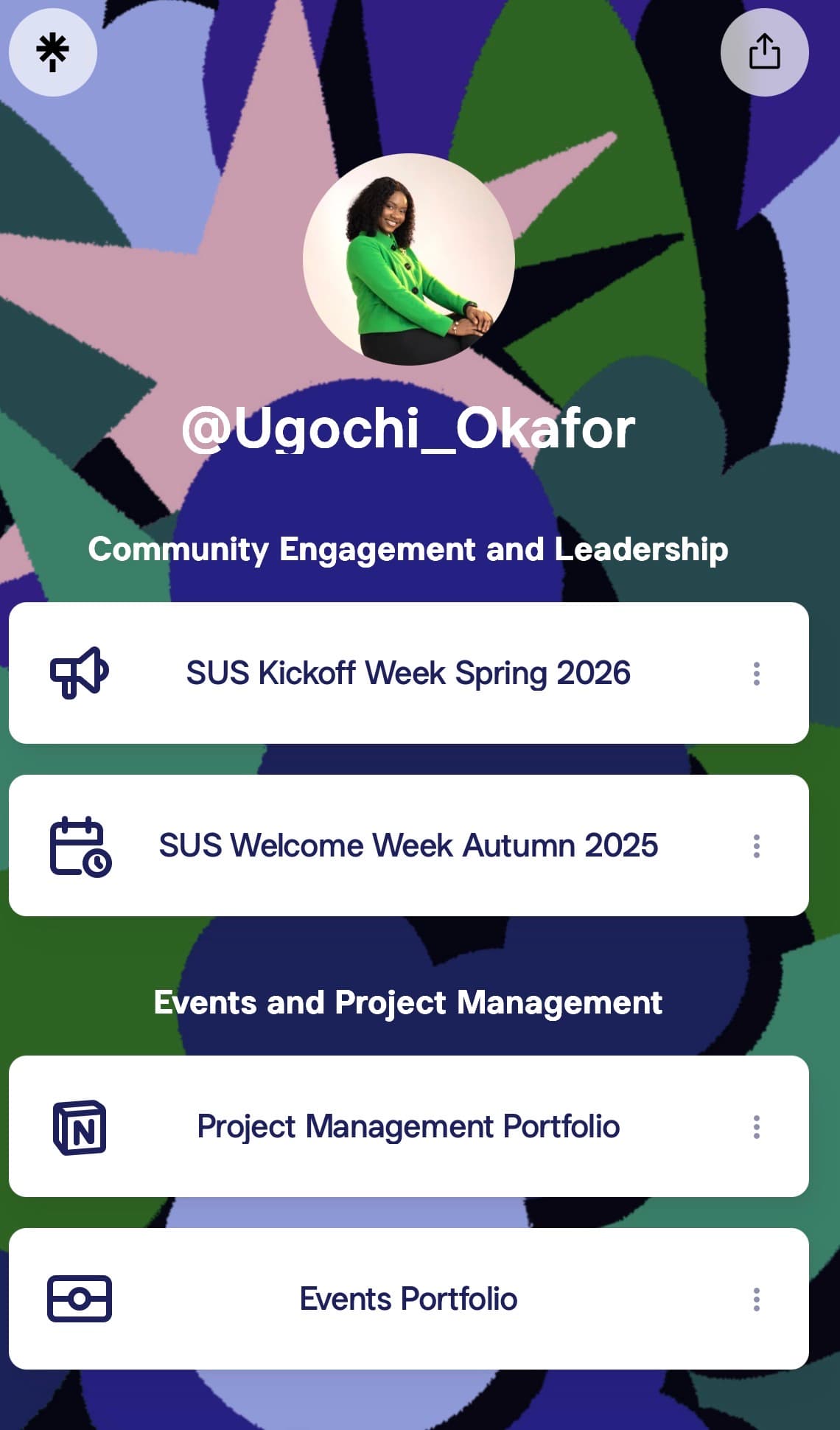 Linktree - Ugochi Okafor