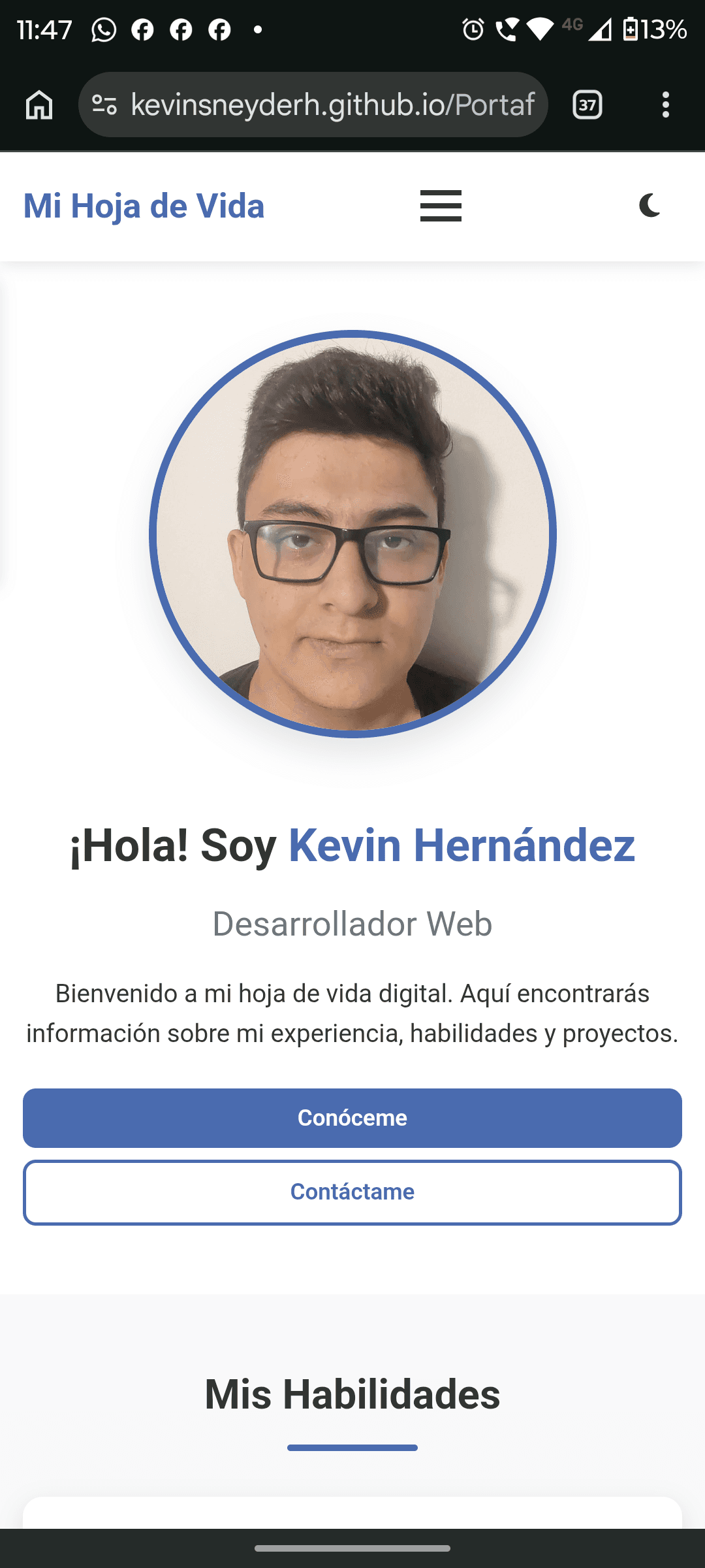 kevinsneyderhgithubioPortafolio