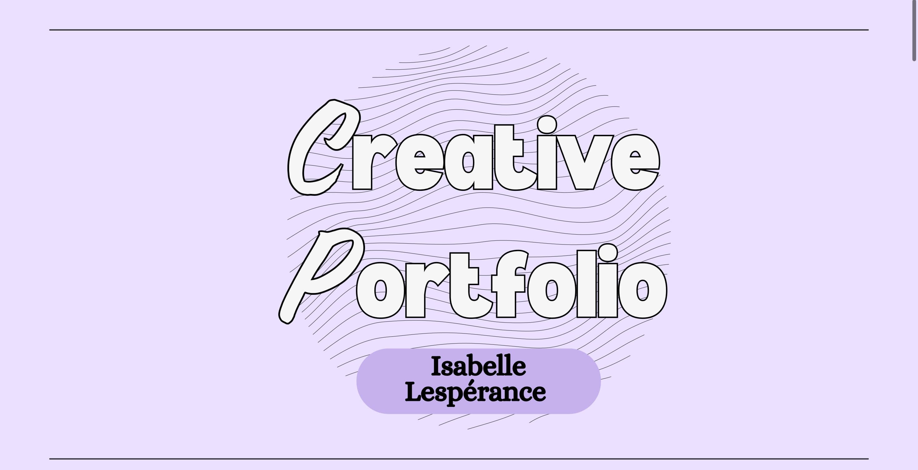 portfoliolesperancemycanvasiteportfolio-isabelle-lesperance
