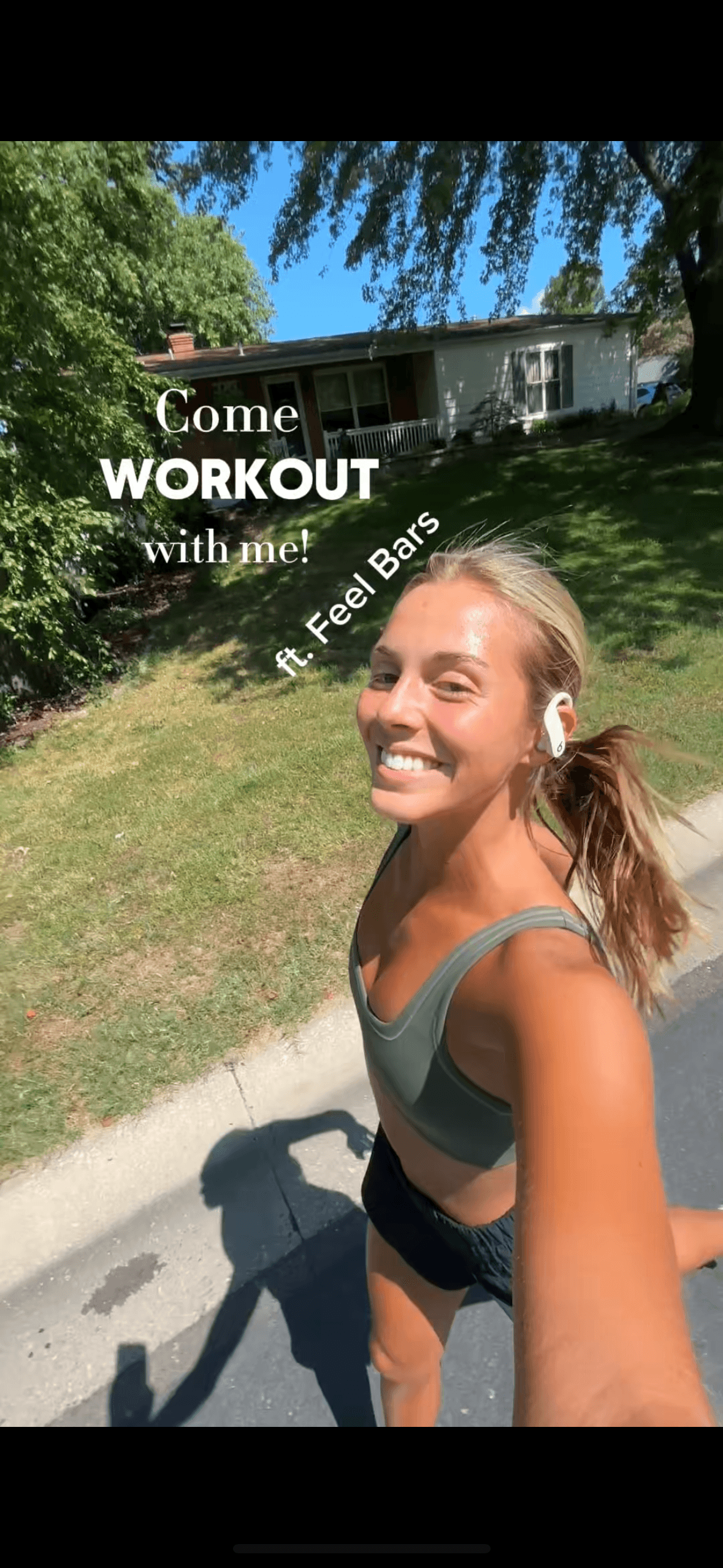 Come Workout with Me ( Featuring Feel Bars)