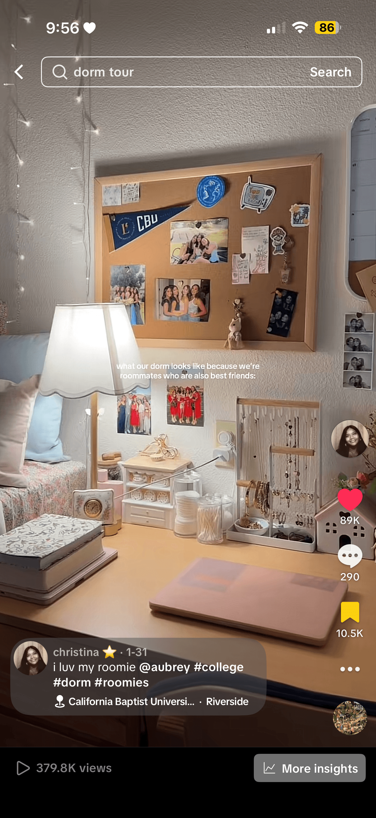 my freshman year dorm!