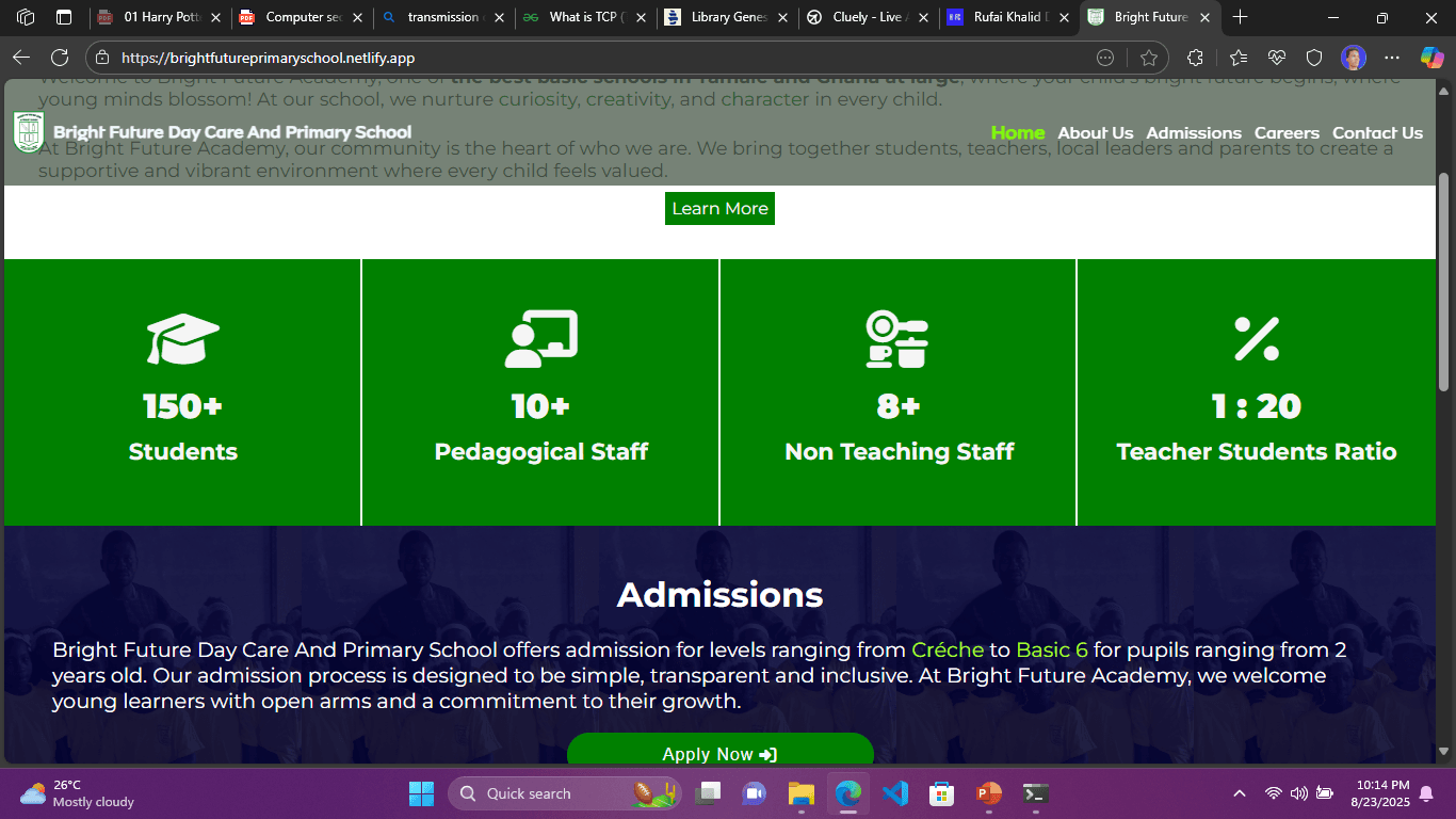 brightfutureprimaryschoolnetlifyapp