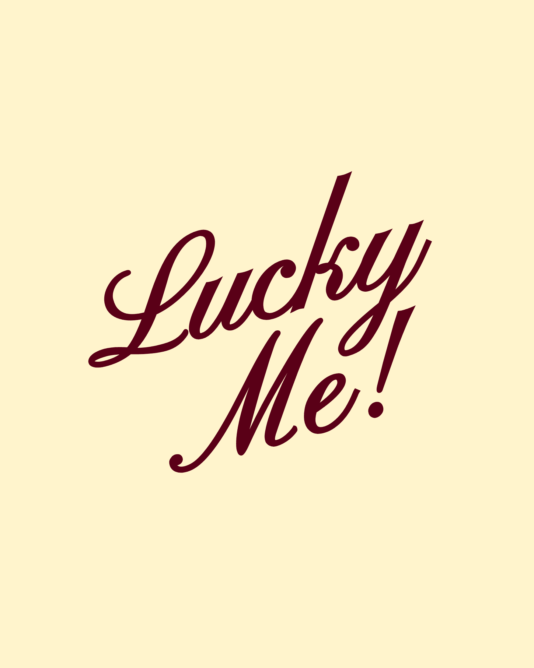 Lucky Me Archive | A Digital Portfolio by Paige