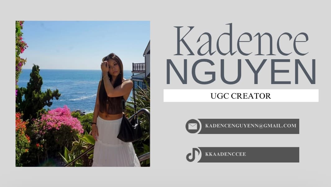 Kadence Nguyen Portfolio