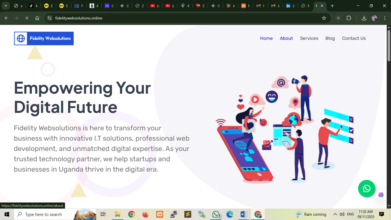 fidelitywebsolutionsonline