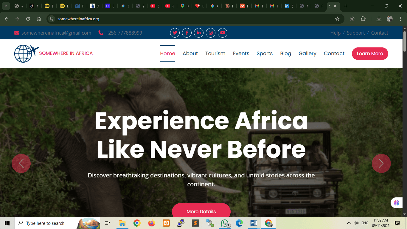 somewhereinafricaorg