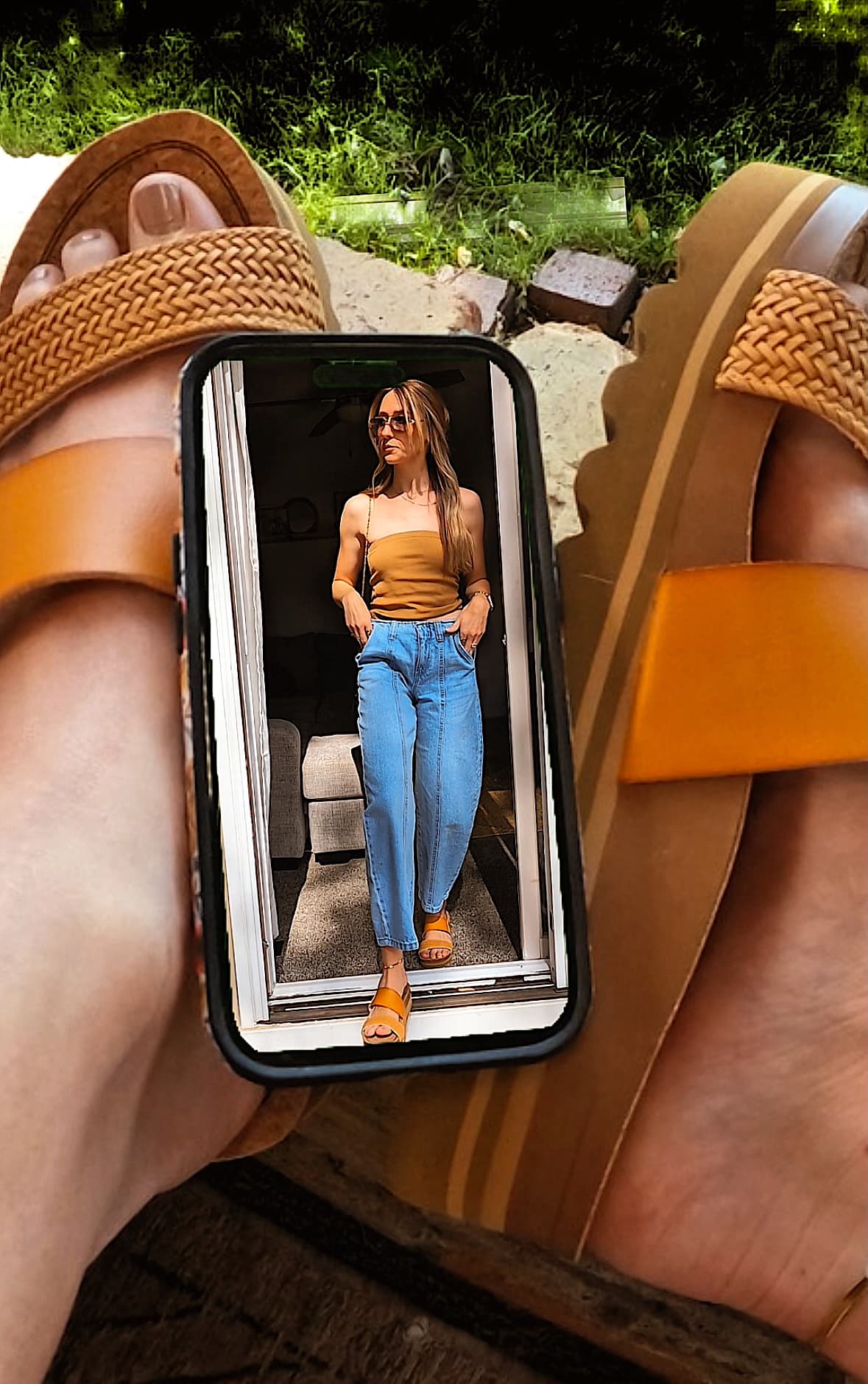 REEF Sandals - testimonial