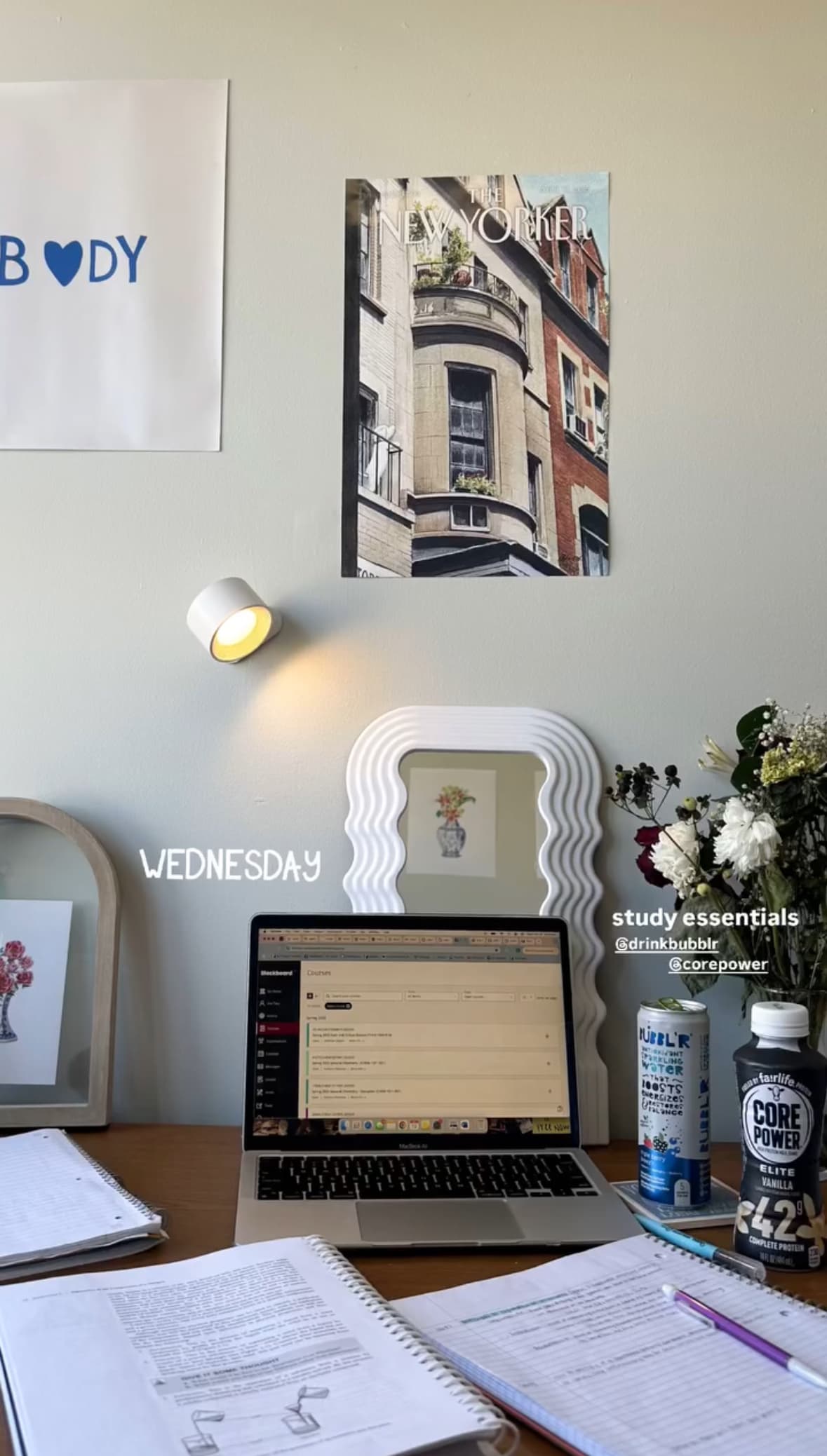 BUBBL'R & CorePower Insta Story