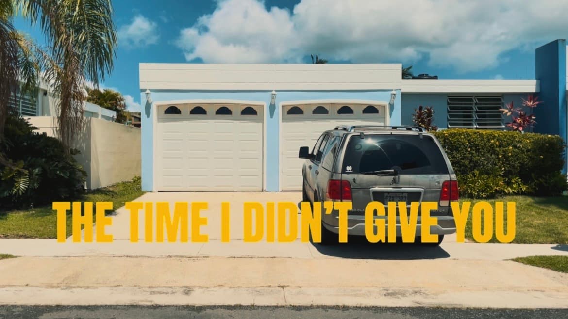 The Time I Didn’t Give You https://youtu.be/E1g_1yanDMs