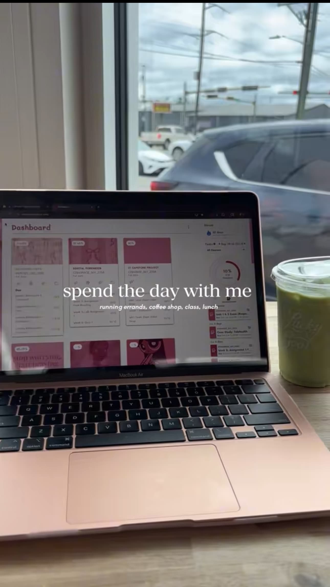 Spend the day with me