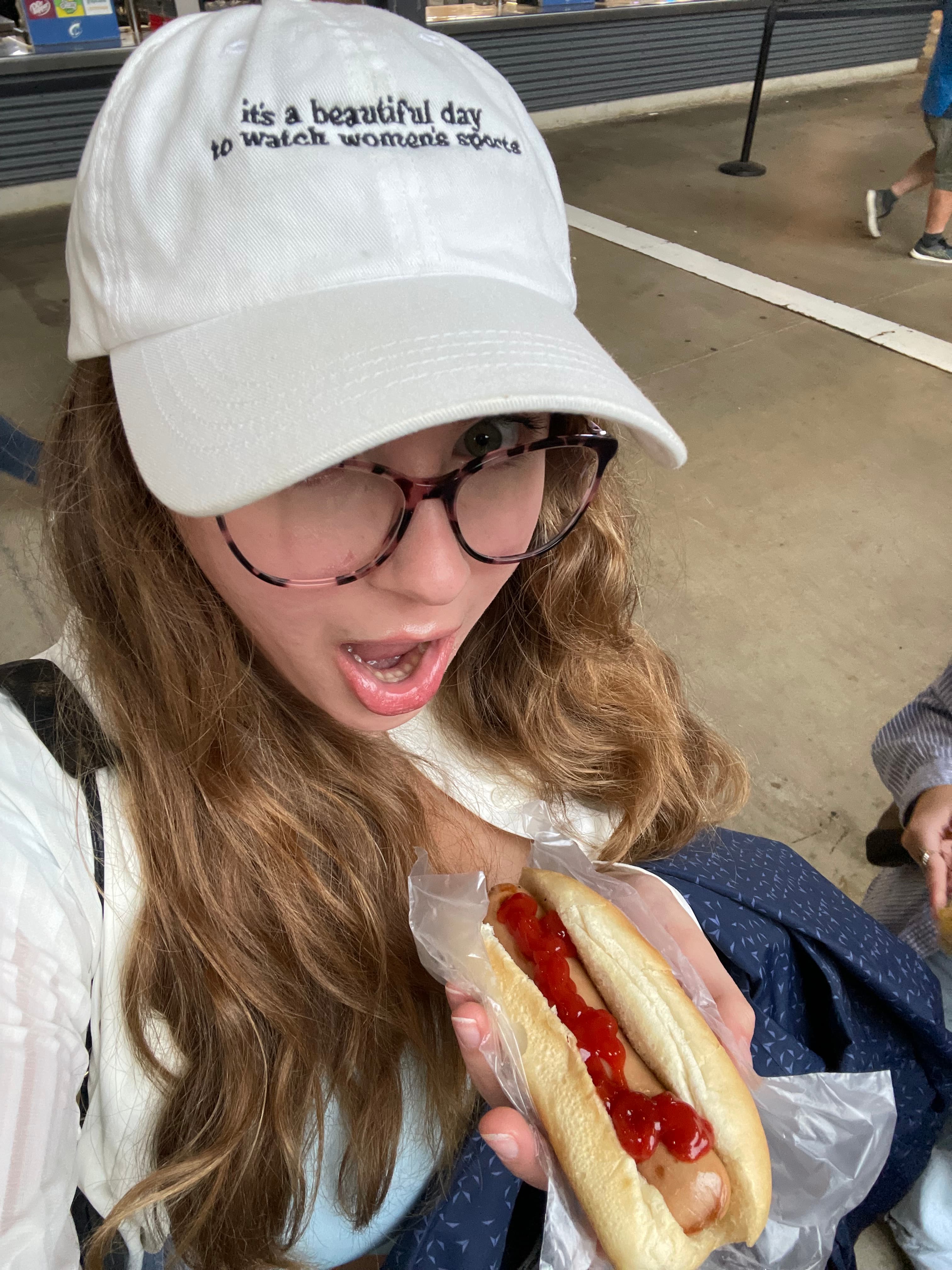 come to a yankee game with me