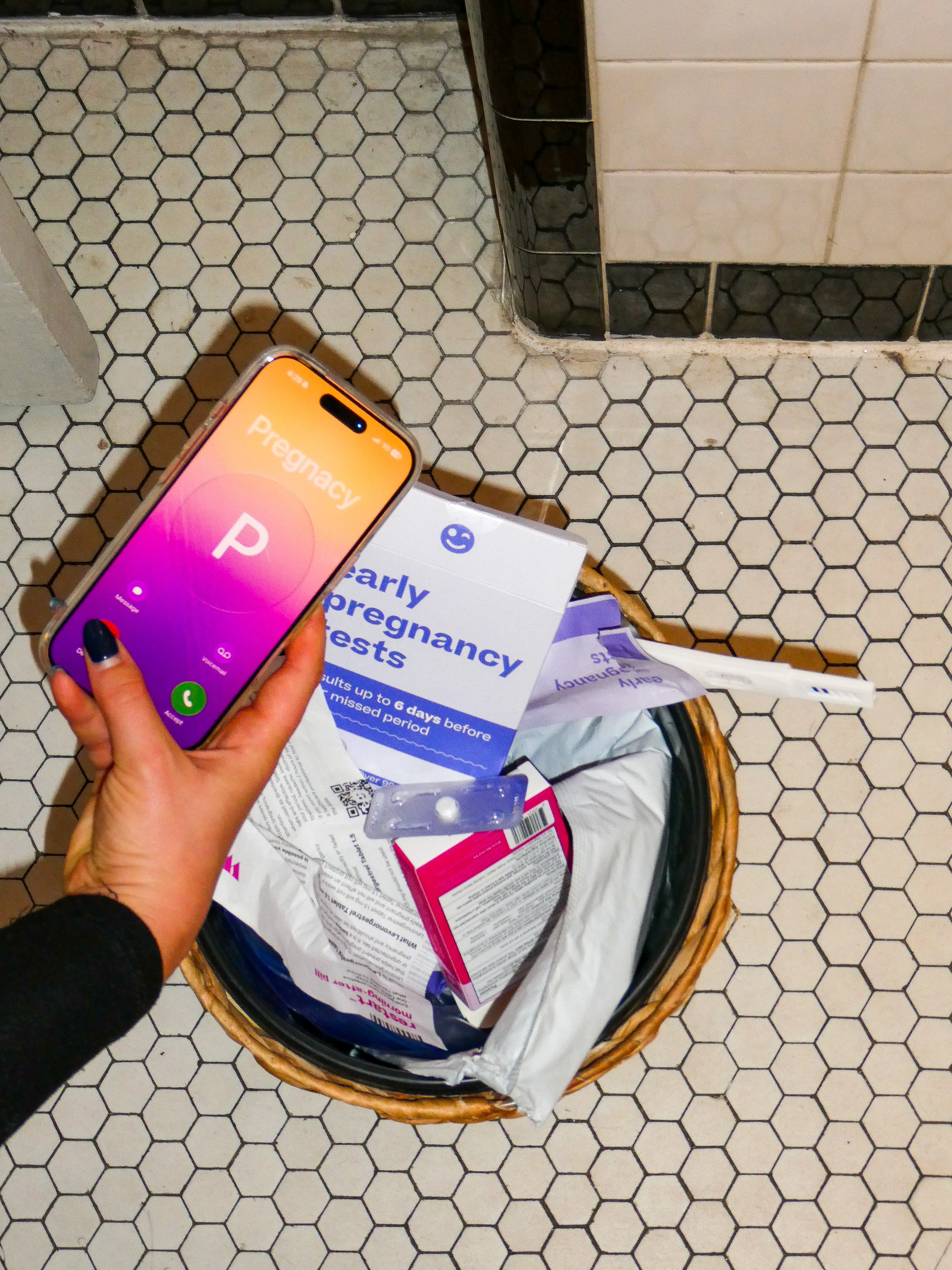 Hannah Levy - PJ party pics! #8