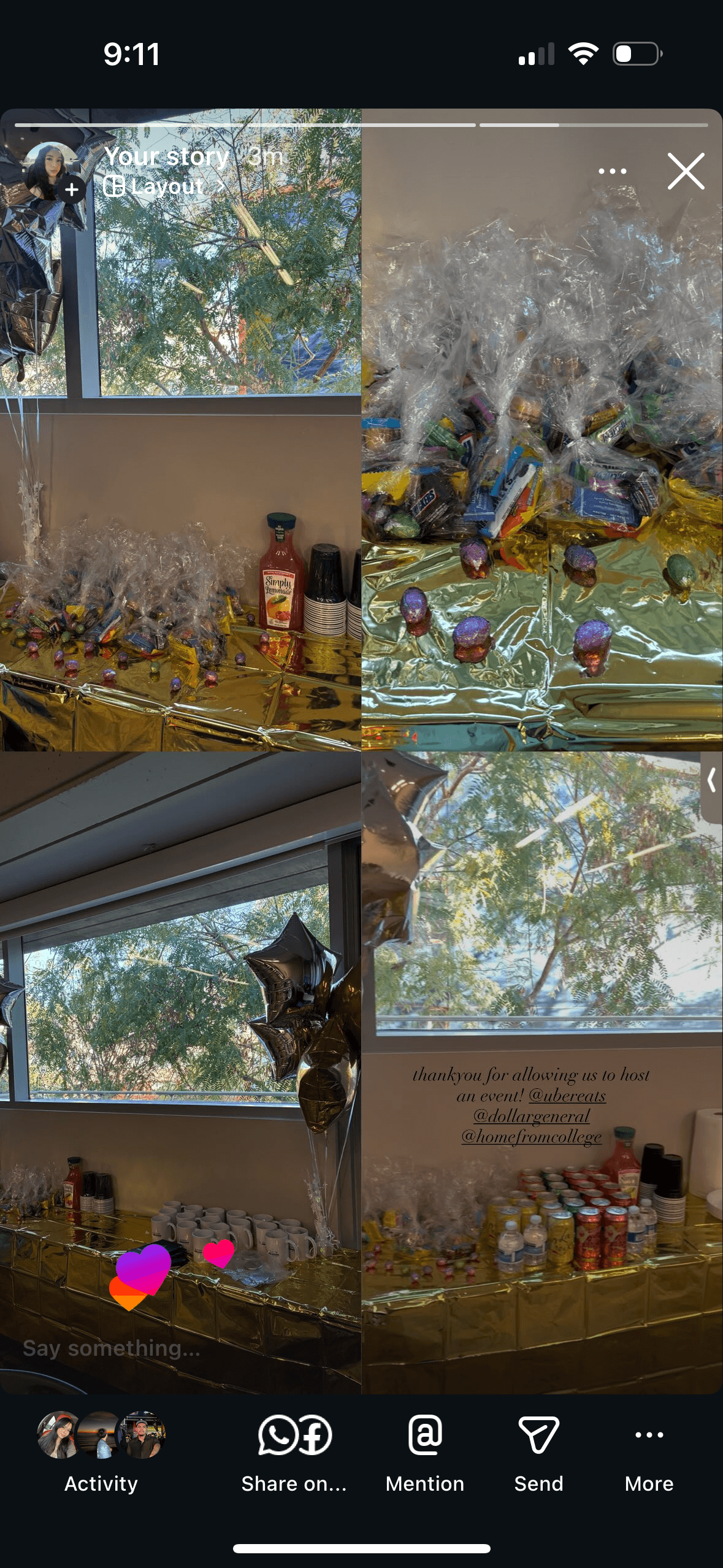 UberEats X DollarGeneral Hosted Event Recap