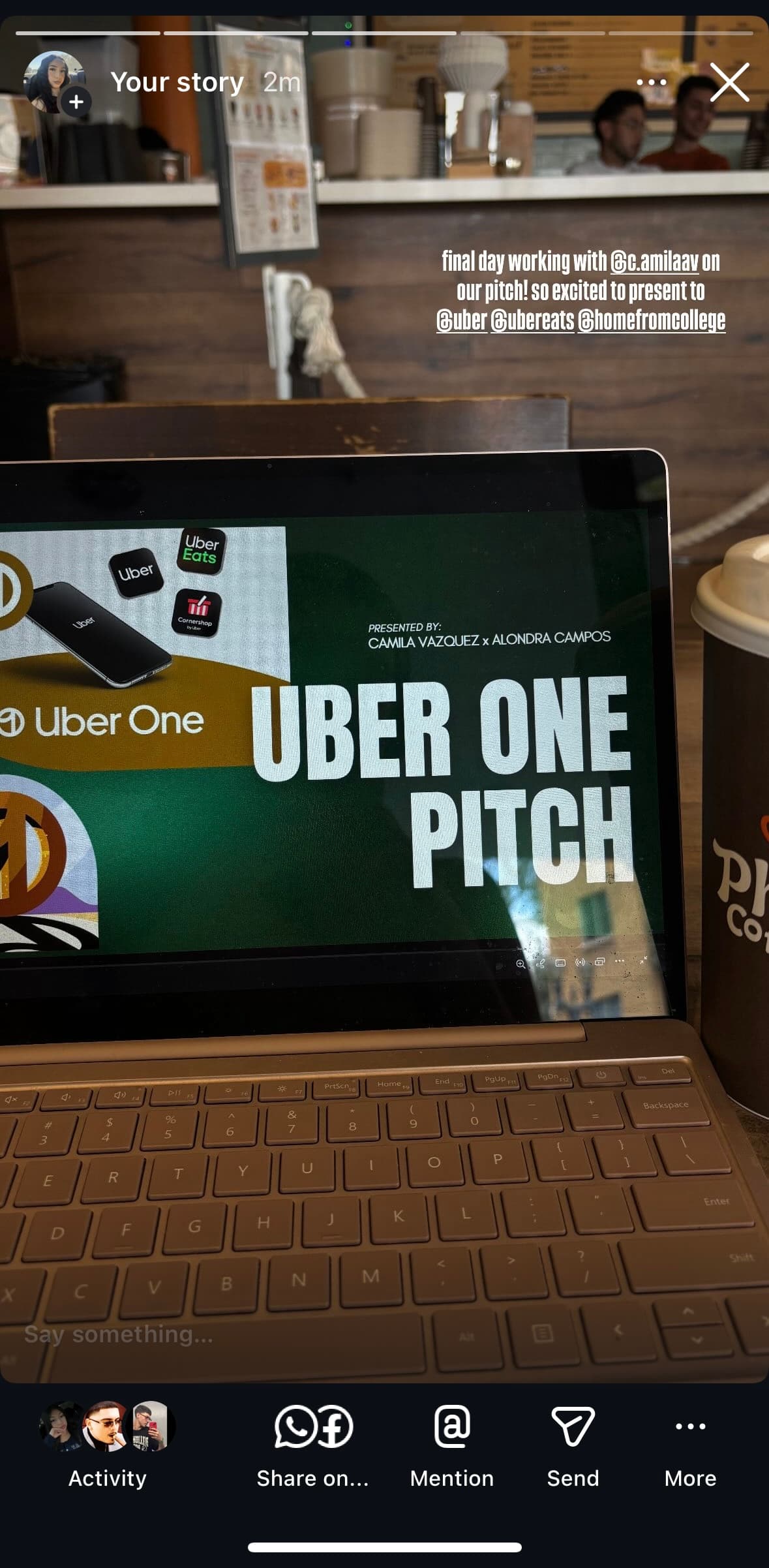 My Instagram Stories Confirmation #2