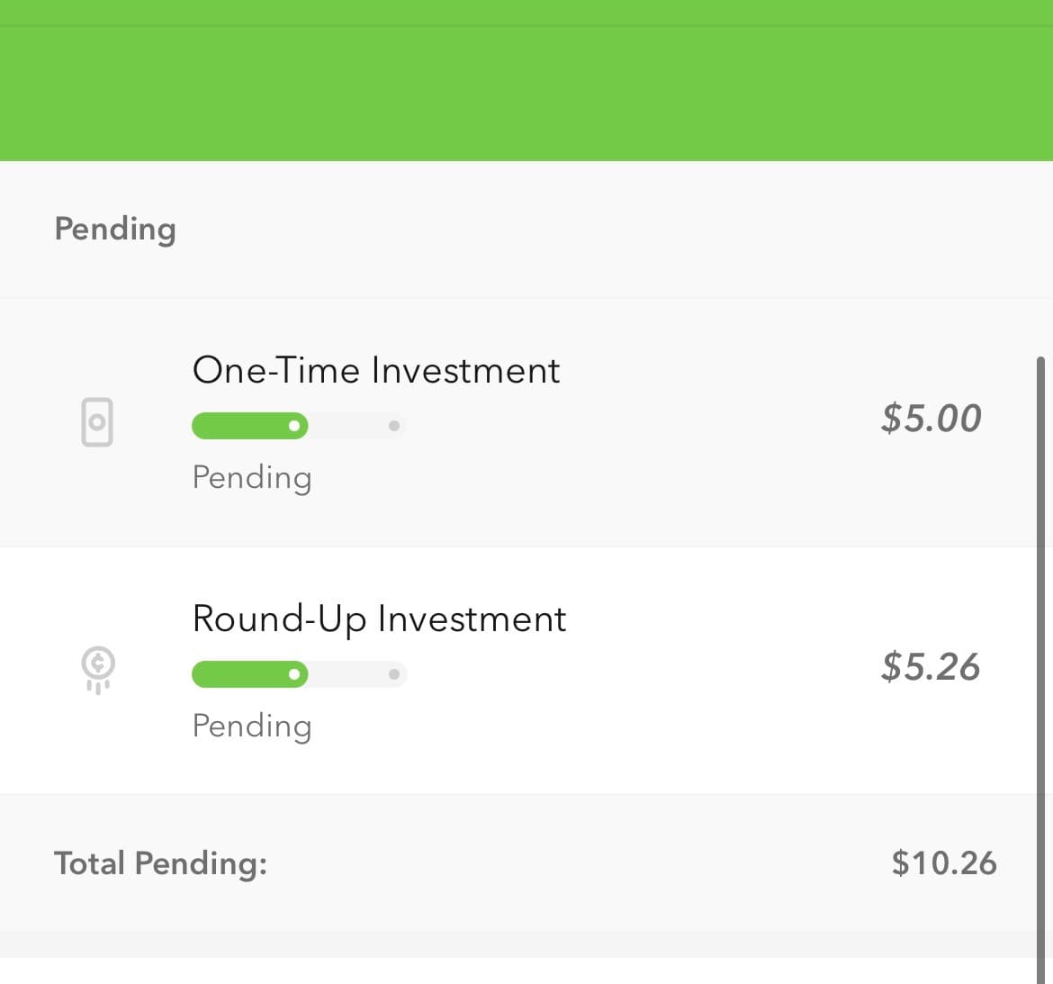 Sign Up and Invest $5 in Acorns 