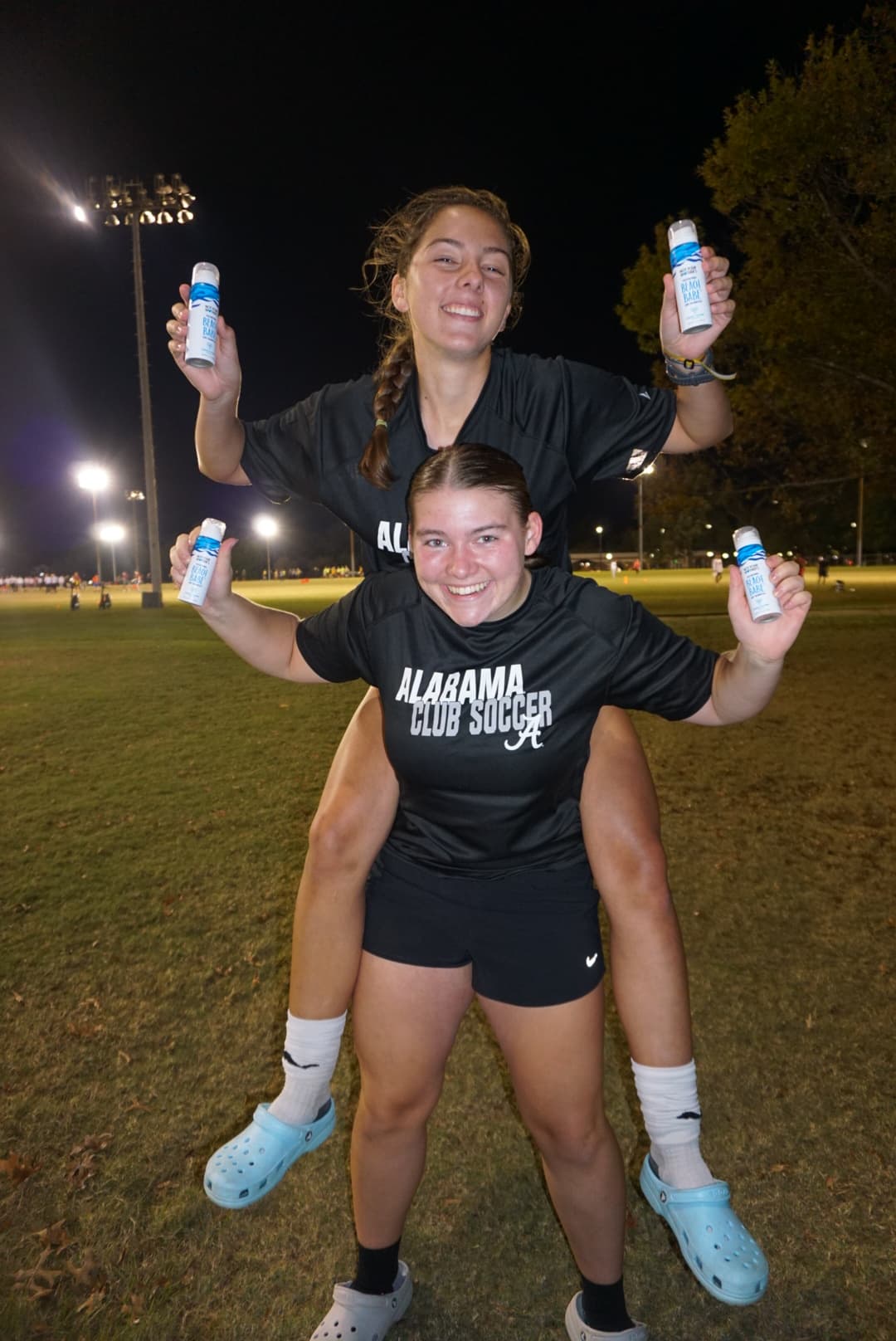 Sampling 2 Photoshoot (NYM x Alabama Club Soccer)