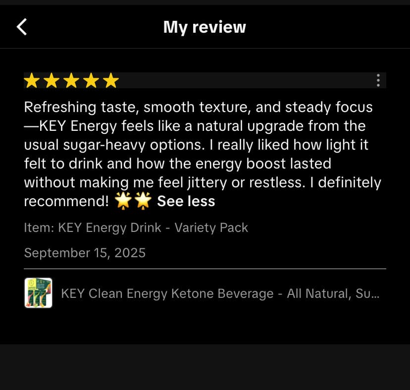 Key Drink : Tiktok shop Review 