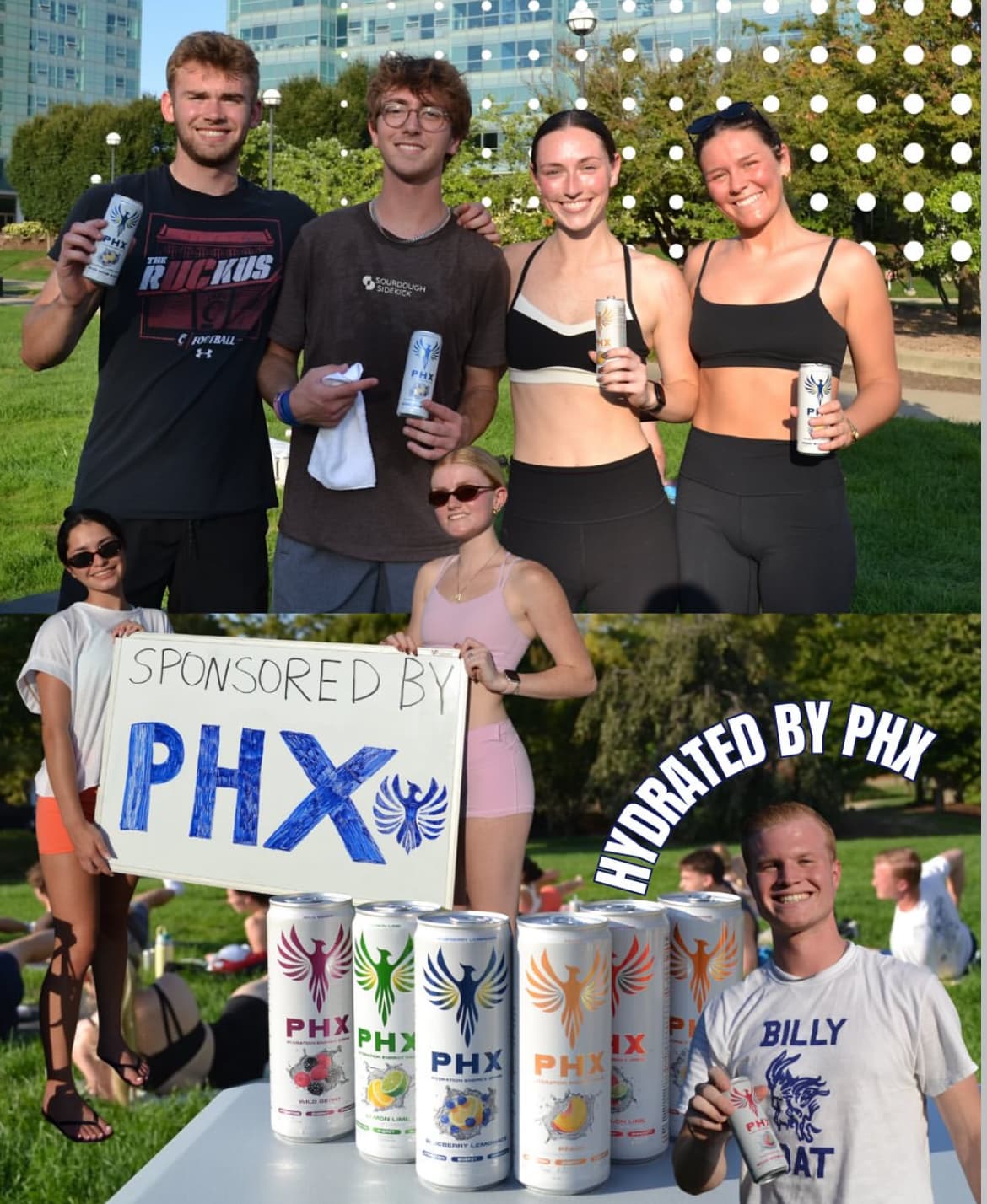 Pilates in the park #2