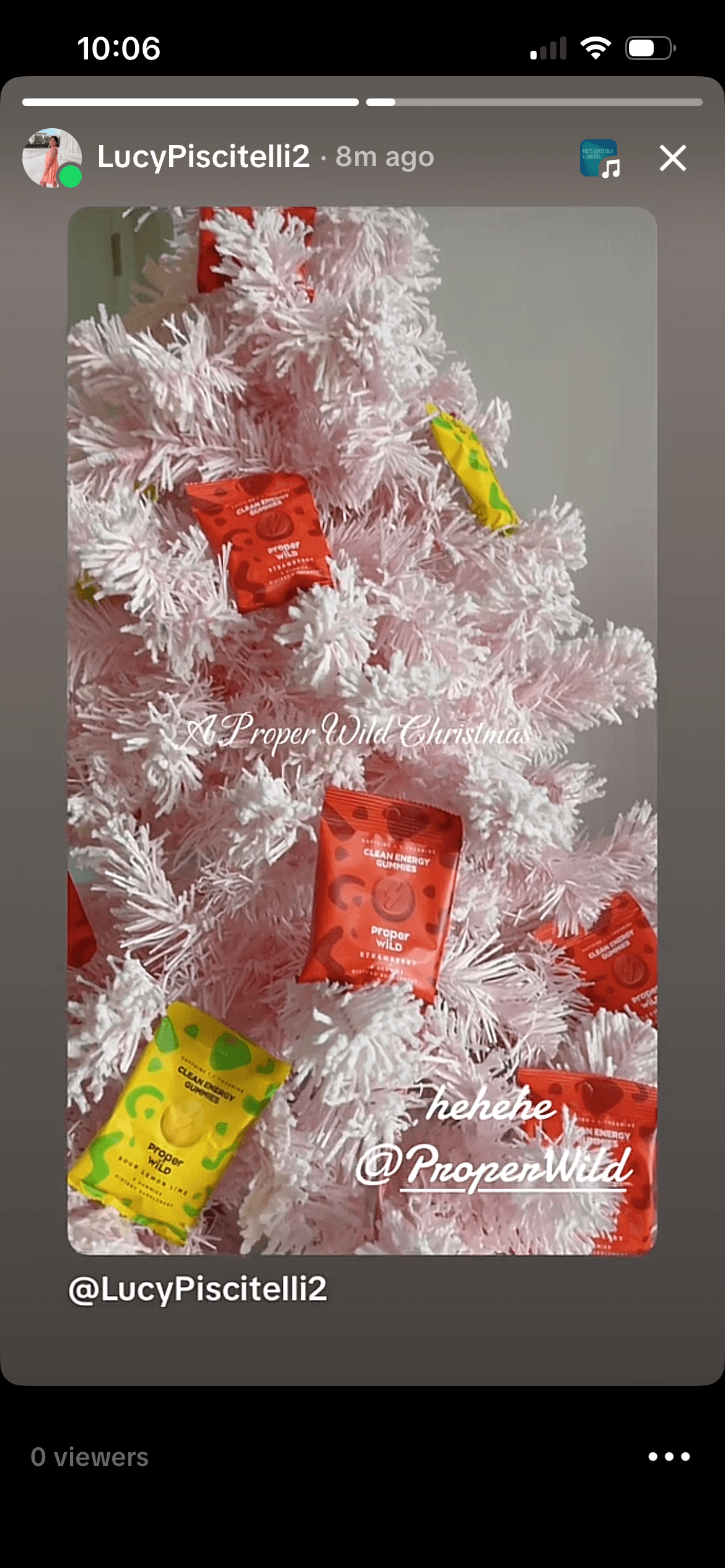 Properwild Christmas Story