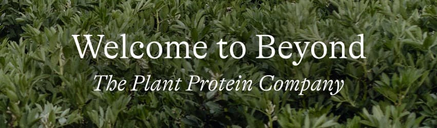 Beyond Meat background