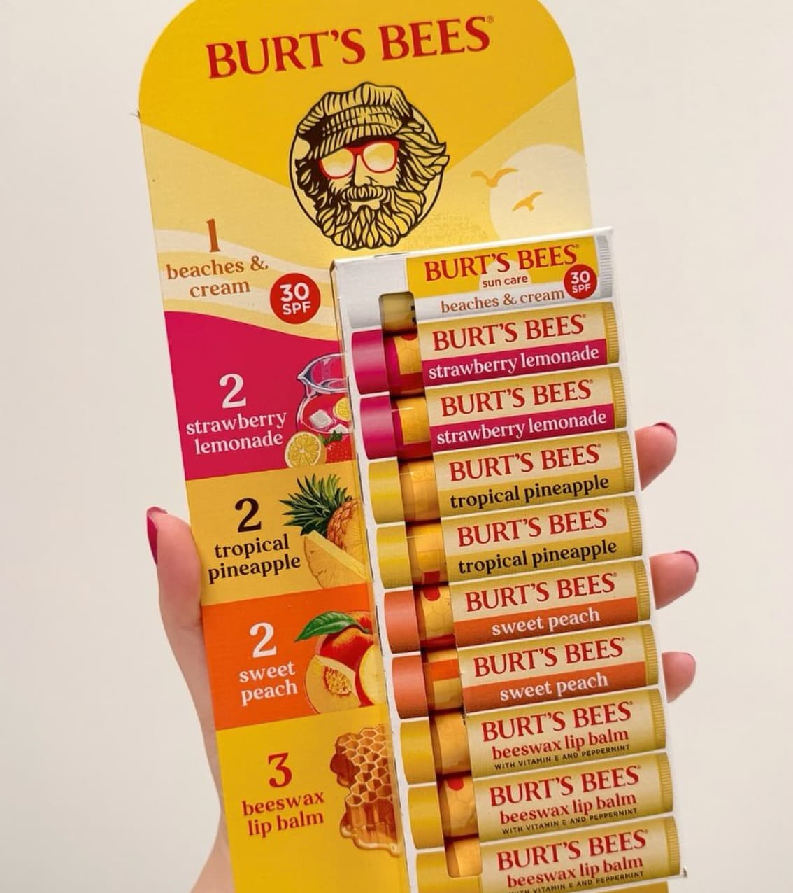 Burt's Bees background