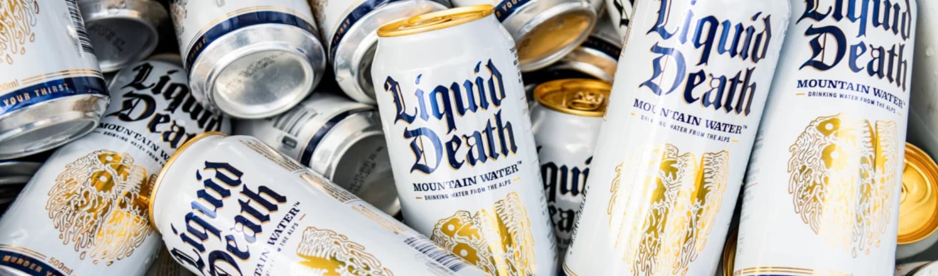 Liquid Death background