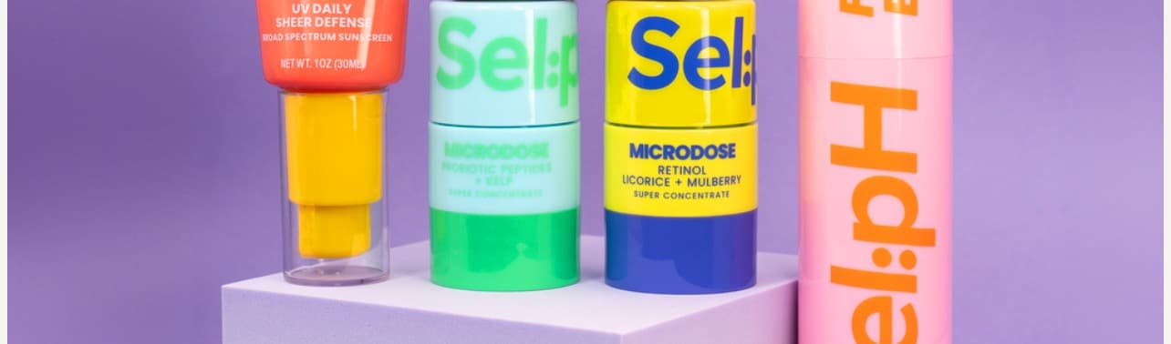 SelpH Beauty background