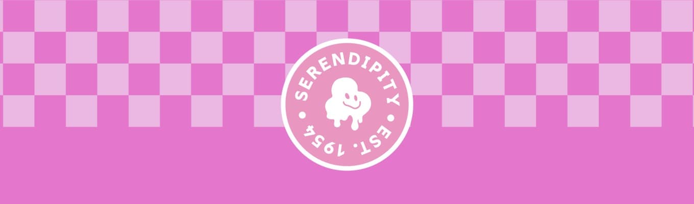Serendipity Frozen background