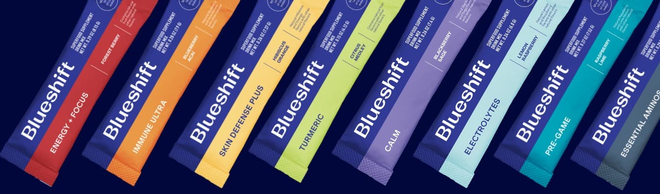 Blueshift Nutrition background
