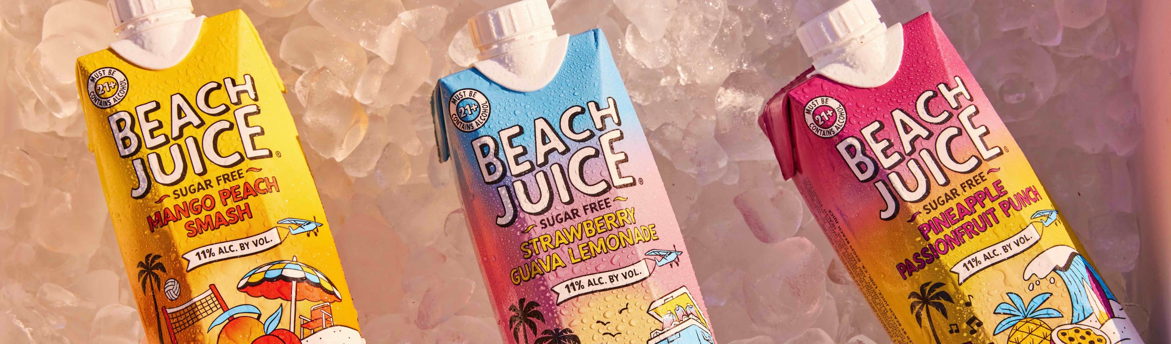 Beach Juice background