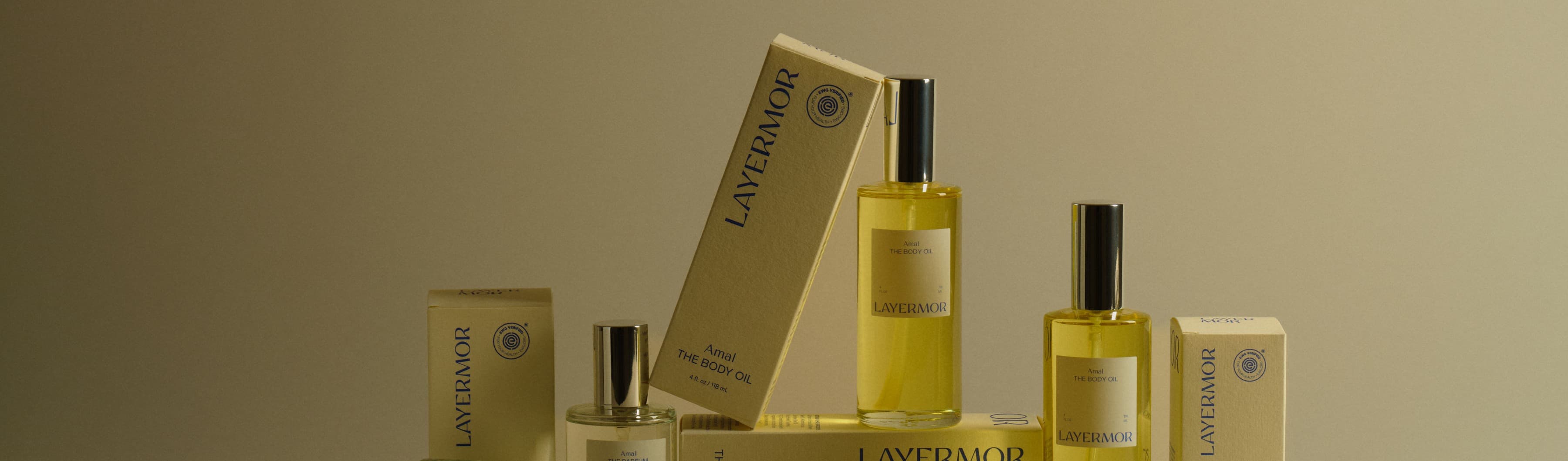 Layermor Fragrance background