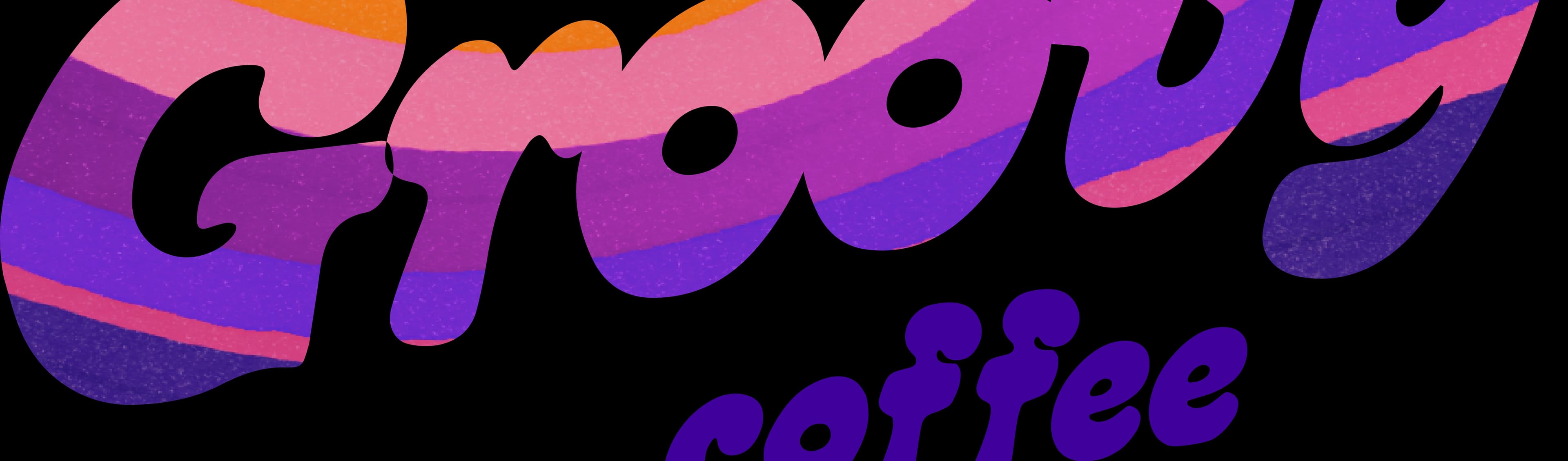 Groovy Coffee background