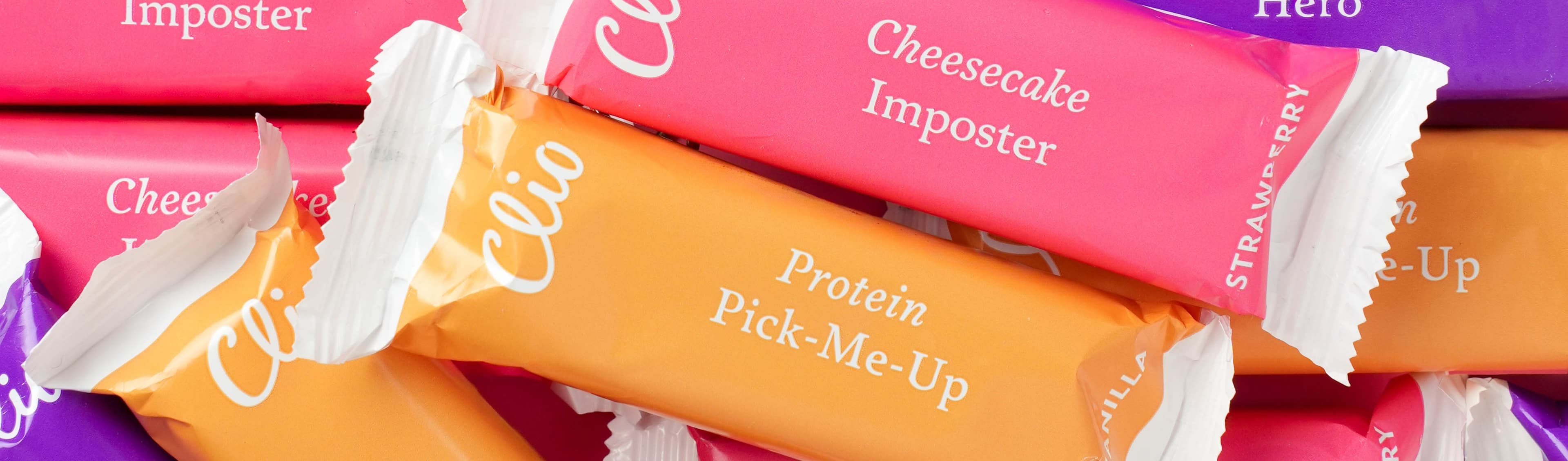 Clio Snacks background