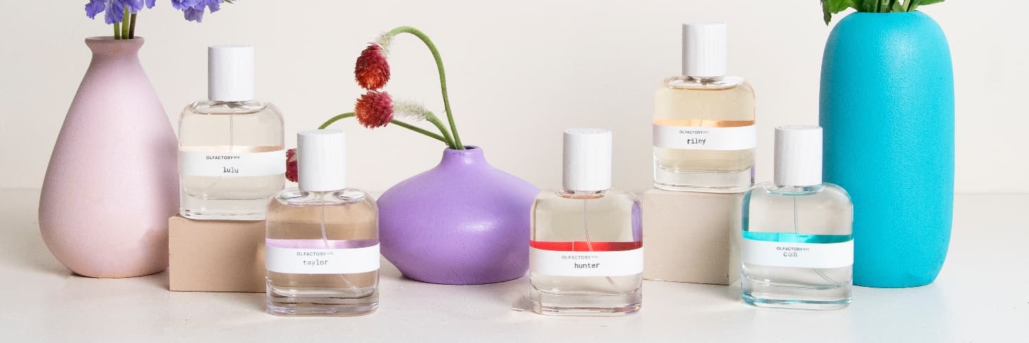 Olfactory NYC background